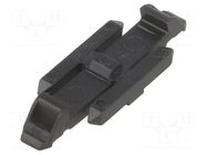 Accessories: secondary lock; black; 890 WAGO