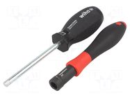 Screwdriver: torque; adjustable; Overall len: 127mm; 100÷600mNm WIHA