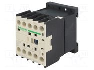 Contactor: 3-pole; NO x3; Auxiliary contacts: NC; 230VAC; 16A; 690V SCHNEIDER ELECTRIC