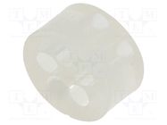 Insert for gland; 5mm; PG21; IP54; silicone; Holes no: 5; -40÷100°C LAPP