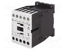 Contactor: 3-pole; NO x3; Auxiliary contacts: NC; 230VAC; 7A; DILM7 EATON ELECTRIC