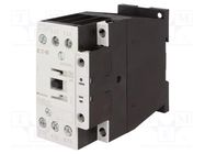 Contactor: 3-pole; NO x3; Auxiliary contacts: NC; 24VAC; 25A; 690V EATON ELECTRIC