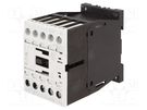 Contactor: 3-pole; NO x3; Auxiliary contacts: NO; 24VAC; 12A; 690V EATON ELECTRIC