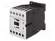 Contactor: 3-pole; NO x3; Auxiliary contacts: NC; 400VAC; 12A; 690V EATON ELECTRIC