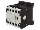 Contactor: 4-pole; NO x4; 24VAC; 9A; for DIN rail mounting; DILEM EATON ELECTRIC