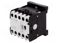 Contactor: 3-pole; NO x3; Auxiliary contacts: NO; 24VAC; 6.6A; 3kW EATON ELECTRIC