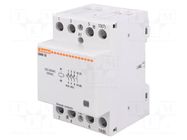 Contactor: 4-pole installation; 40A; 220÷230VAC,220÷230VDC; CN40 LOVATO ELECTRIC