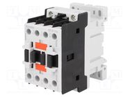 Contactor: 3-pole; NO x3; Auxiliary contacts: NC; 24VAC; 18A; BF LOVATO ELECTRIC