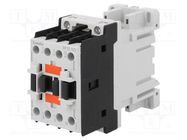 Contactor: 3-pole; NO x3; Auxiliary contacts: NO; 24VDC; 12A; BF LOVATO ELECTRIC