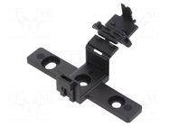 Accessories: mounting clamp; black; 890 WAGO