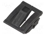Accessories: secondary lock; black; 770,WINSTA WAGO