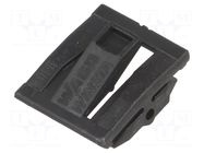 Accessories: secondary lock; black; 770,WINSTA WAGO