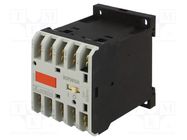 Contactor: 3-pole; NO x3; Auxiliary contacts: NO; 24VAC; 9A; BG LOVATO ELECTRIC