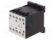 Contactor: 3-pole; NO x3; Auxiliary contacts: NO; 110VDC; 12A; BG LOVATO ELECTRIC