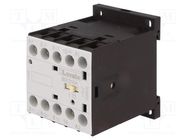 Contactor: 3-pole; NO x3; Auxiliary contacts: NO; 110VAC; 12A; BG LOVATO ELECTRIC