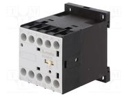 Contactor: 3-pole; NO x3; Auxiliary contacts: NC; 12VDC; 9A; BG LOVATO ELECTRIC