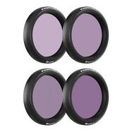 Freewell set of 4 ND filters for DJI Osmo Action 5 Pro, Freewell