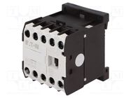 Contactor: 3-pole; NO x3; Auxiliary contacts: NO; 42VAC; 6.6A; 3kW EATON ELECTRIC