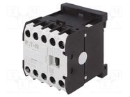 Contactor: 3-pole; NO x3; Auxiliary contacts: NC; 24VAC; 6.6A; 3kW EATON ELECTRIC