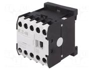 Contactor: 3-pole; NO x3; Auxiliary contacts: NC; 42VAC; 6.6A; 3kW EATON ELECTRIC