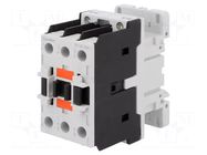 Contactor: 3-pole; NO x3; 24VAC; 38A; for DIN rail mounting; BF LOVATO ELECTRIC