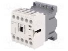 Contactor: 3-pole; NO x3; Auxiliary contacts: NC; 230VAC; 16A LEGRAND