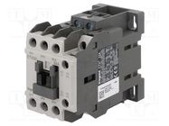 Contactor: 3-pole; NO x3; Auxiliary contacts: NO + NC; 230VAC; 22A LEGRAND