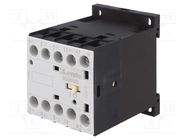 Contactor: 3-pole; NO x3; Auxiliary contacts: NO; 12VDC; 6A; BG LOVATO ELECTRIC