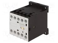 Contactor: 3-pole; NO x3; Auxiliary contacts: NO; 110VAC; 6A; BG LOVATO ELECTRIC