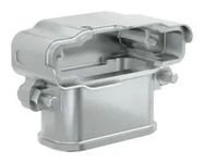BACKSHELL KIT, 90DEG, 3POS, ALUMINIUM