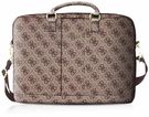 Guess 4G Uptown bag for a 16&quot; laptop - brown, Guess