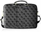 Guess 4G Uptown bag for a 16&quot; laptop - gray, Guess