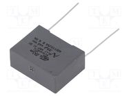 Capacitor: polypropylene; X1; R47 X1; 220nF; 26.5x11x20mm; THT KEMET