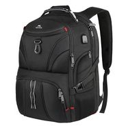 Matein 17'' laptop travel backpack 1211 Black, Matein