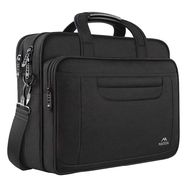 Matein 1172 Black business laptop / document bag for 17'' laptop / documents, Matein