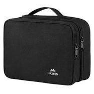 Travel bag with organizer for cables / electronics M Matein 1225 Black, Matein