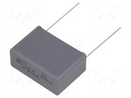 Capacitor: polypropylene; R76; 68nF; 2kVDC; 700VAC; 32x13x22mm; THT KEMET