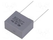 Capacitor: polypropylene; X2; R46 Miniature; 2.2uF; 26.5x13x22mm KEMET