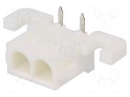 Connector: wire-board; socket; male; PIN: 2; Universal MATE-N-LOK TE Connectivity