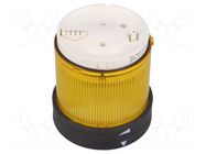 Module: light signaller; yellow; LED; 230VAC; IP65; Ø70mm; -25÷50°C SCHNEIDER ELECTRIC