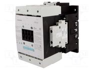 Contactor: 3-pole; NO x3; Auxiliary contacts: NC x2,NO x2; 110VAC SIEMENS