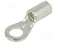 Tip: ring; M3,5; 1.3÷1.6mm2; crimped; for cable; non-insulated KEYSTONE
