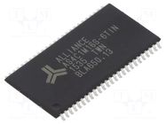 IC: DRAM memory; 16MbDRAM; 1Mx16bit; 3.3V; 166MHz; 5.4ns; TSOP50 II ALLIANCE MEMORY