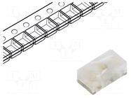 LED; yellow; SMD; 0603; 50÷80mcd; 1.8÷2.4VDC; 1.6x0.8x0.6mm; 80° VISHAY