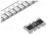 Resistor network: Y; ±5%; R: 390Ω; No.of resistors: 4; -55÷125°C ROYALOHM