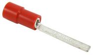 TERMINAL, BLADE, CRIMP, RED, 22-16AWG