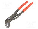 Pliers; self-adjusting for pipes; Pliers len: 250mm KNIPEX
