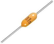 CERAMIC CAPACITOR 22PF 100V, C0G, 5%, AXIAL