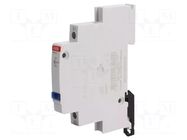LED indicator; 115÷250VAC; for DIN rail mounting; 9mm ABB
