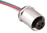 SENSOR CORD, 3P M35 RCPT-FREE END, 3.3 